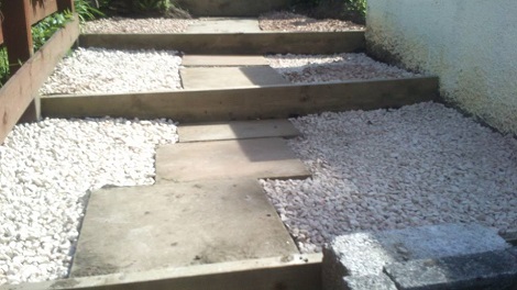 steps